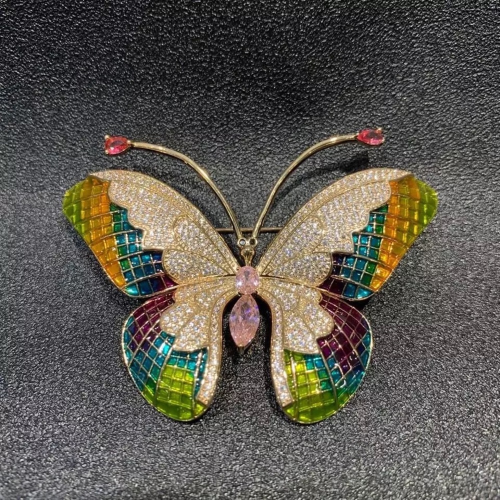 Butterfly Brooch - Picture 9 of 12
